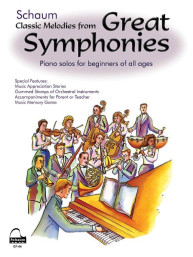 Schaum Classic Melodies from Great Symphonies (noty na klavír)