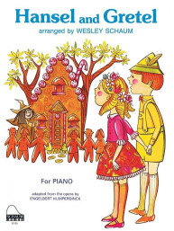 Engelbert Humperdinck: Hansel and Gretel (noty na klavír)