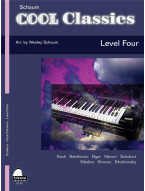 Schaum Cool Classics - Level 4 (noty na klavír)