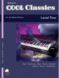 Schaum Cool Classics - Level 4 (noty na klavír)