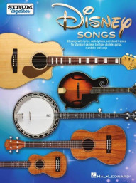 Strum Together: Disney Songs (noty, melodická linka, akordy na banjo, kytaru, mandolínu, ukulele)