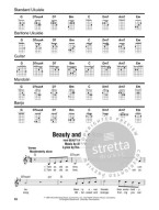 Strum Together: Disney Songs (noty, melodická linka, akordy na banjo, kytaru, mandolínu, ukulele)