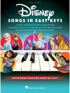 Disney Songs in Easy Keys (noty na snadný klavír)