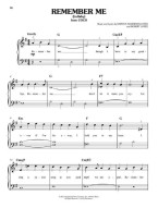 Disney Songs in Easy Keys (noty na snadný klavír)