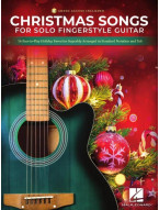 Christmas Songs for Solo Fingerstyle Guitar (noty, tabulatury na kytaru)(+audio)