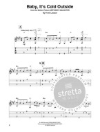 Christmas Songs for Solo Fingerstyle Guitar (noty, tabulatury na kytaru)(+audio)