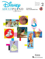 Adult Piano Adventures: Classic and Contemporary Disney Hits Book 2 (noty na klavír)