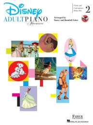 Adult Piano Adventures: Classic and Contemporary Disney Hits Book 2 (noty na klavír)