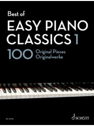 Best of Easy Piano Classics 1 (noty na snadný klavír)