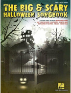 Big & Scary Halloween Songbook (noty na klavír, zpěv, akordy)