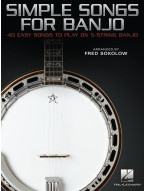 Simple Songs for Banjo (noty, tabulatury na banjo)