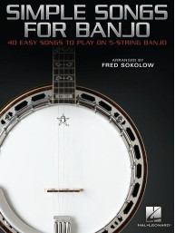 Simple Songs for Banjo (noty, tabulatury na banjo)