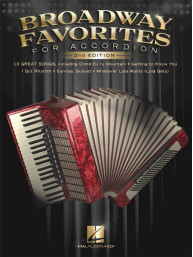 Broadway Favorites (noty na akordeon)