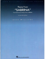 John Williams: Theme from Sabrina (noty na housle, klavír)