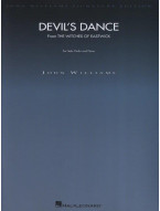 John Williams: Devil's Dance from The Witches of Eastwick (noty na housle, klavír)
