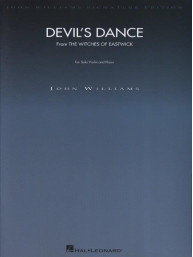 John Williams: Devil's Dance from The Witches of Eastwick (noty na housle, klavír)