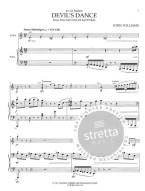 John Williams: Devil's Dance from The Witches of Eastwick (noty na housle, klavír)
