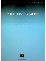 John Williams: Duo Concertante (noty na housle, violu)