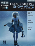 Violin Play-Along 82: Lindsey Stirling: Snow Waltz (noty na housle)(+audio)