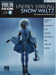 Violin Play-Along 82: Lindsey Stirling: Snow Waltz (noty na housle)(+audio)