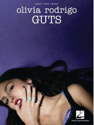 Olivia Rodrigo: Guts (noty na klavír, zpěv, akordy)