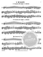 Claude T. Smith: Symphonic Warm-Ups for Band - Bb Clarinet 1 (noty na klarinet)