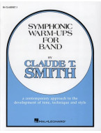 Claude T. Smith: Symphonic Warm-Ups for Band - Bb Clarinet 3 (noty na klarinet)