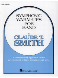 Claude T. Smith: Symphonic Warm-Ups for Band - Bb Clarinet 3 (noty na klarinet)