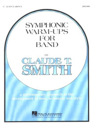 Claude T. Smith: Symphonic Warm-Ups for Band (noty na altklarinet)