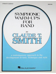 Claude T. Smith: Symphonic Warm-Ups for Band (noty na basklarinet)