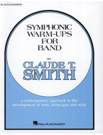 Claude T. Smith: Symphonic Warm-Ups for Band (noty na altsaxofon)