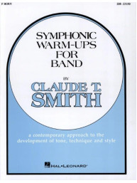 Claude T. Smith: Symphonic Warm-Ups for Band (noty na lesní roh)