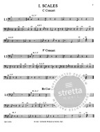 Claude T. Smith: Symphonic Warm-Ups for Band (noty na tympány)