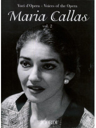 Voices of the Opera: Maria Callas - Vol. 2 (noty na klavír, zpěv)