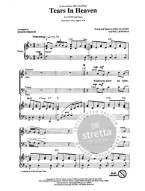 Eric Clapton: Tears in Heaven - SATB (noty na sborový zpěv, klavír) - SADA 5 ks