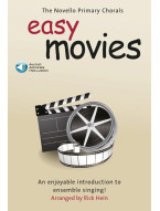 Novello Primary Chorals: Easy Movies (noty na dvojhlasý zpěv, unisono)(+audio)