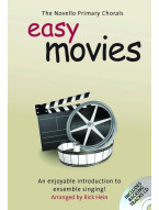 Novello Primary Chorals: Easy Movies (noty, dvojhlasý zpěv, unisono)(+audio)