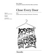Andrew Lloyd Webber: Close Every Door - SATB (noty na sborový zpěv, klavír) - SADA 5 ks