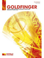 Shirley Bassey: Goldfinger - SSA (noty na sborový zpěv, klavír) - SADA 5 ks