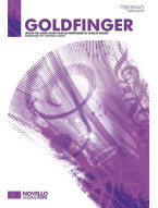 Shirley Bassey: Goldfinger - TTBB (noty na sborový zpěv, klavír) - SADA 5 ks