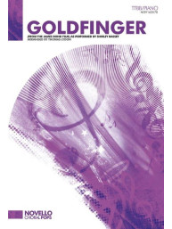Shirley Bassey: Goldfinger - TTBB (noty na sborový zpěv, klavír) - SADA 5 ks