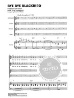Bye Bye Blackbird  - SATB (noty na sborový zpěv, klavír) - SADA 5 ks