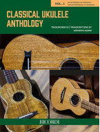 Classical Ukulele Anthology - Vol. 2 (noty, tabulatury na ukulele)