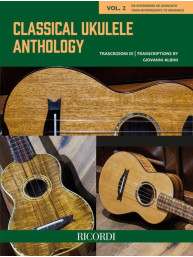 Classical Ukulele Anthology - Vol. 2 (noty, tabulatury na ukulele)