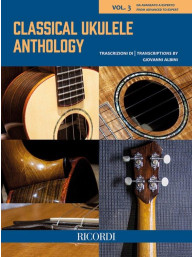 Classical Ukulele Anthology - Vol. 3 (noty, tabulatury na ukulele)