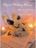 Elegant Wedding Classics - SATB (noty na sborový zpěv, klavír)