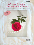 Elegant Wedding Instrumental Classics (noty na trubku, klavír)(+audio)