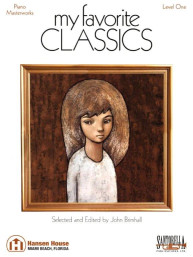 My Favorite Classics (noty na snadný klavír)
