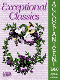 Exceptional Classics (noty, klavírní doprovod)