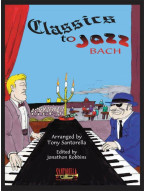 Classics To Jazz - Bach (noty na klavír)